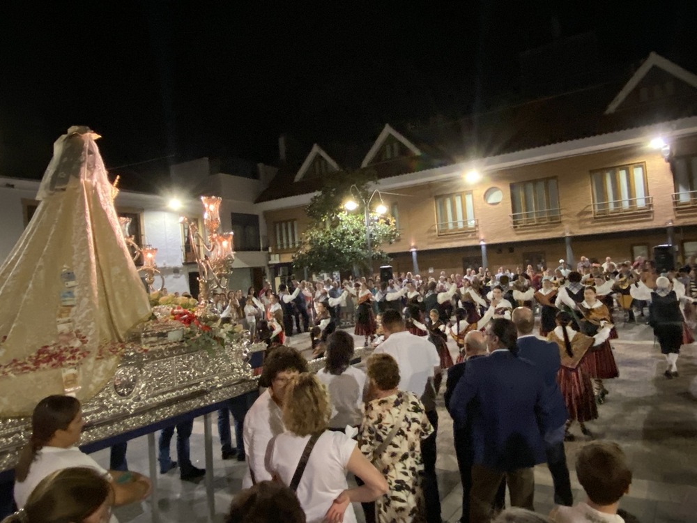 La Virgen del Monte regresa a Bolaños de Calatrava