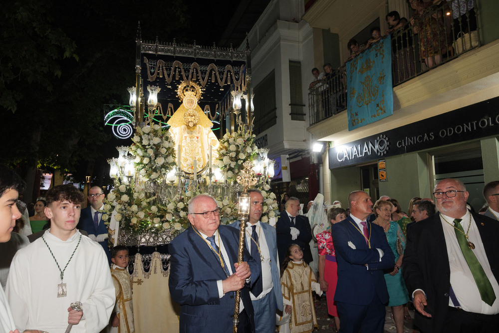 Fervor y tradición en honor a la Virgen de Peñarroya