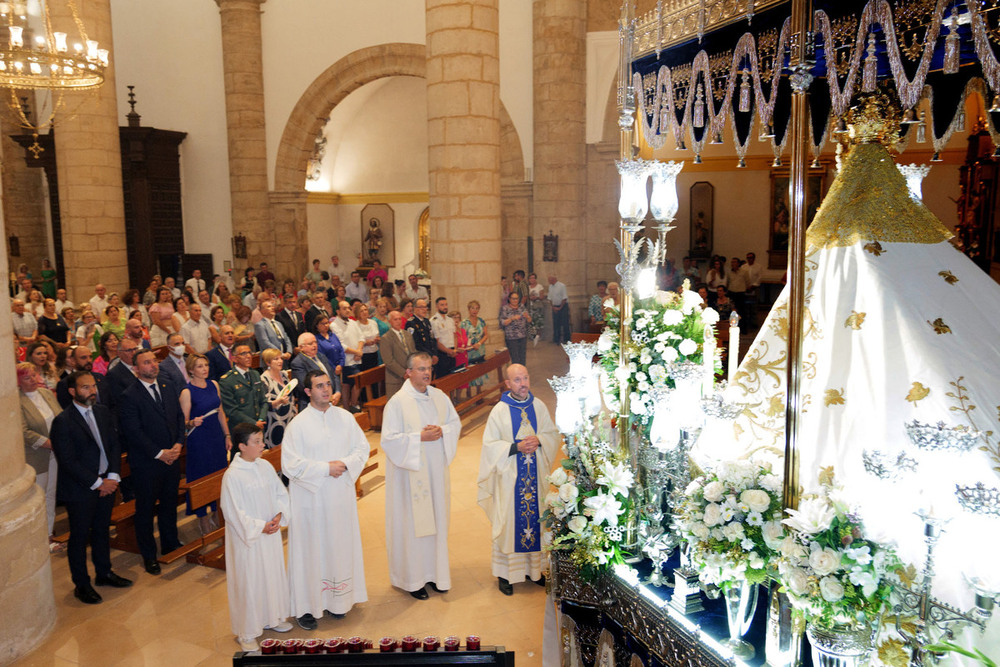 Fervor y tradición en honor a la Virgen de Peñarroya