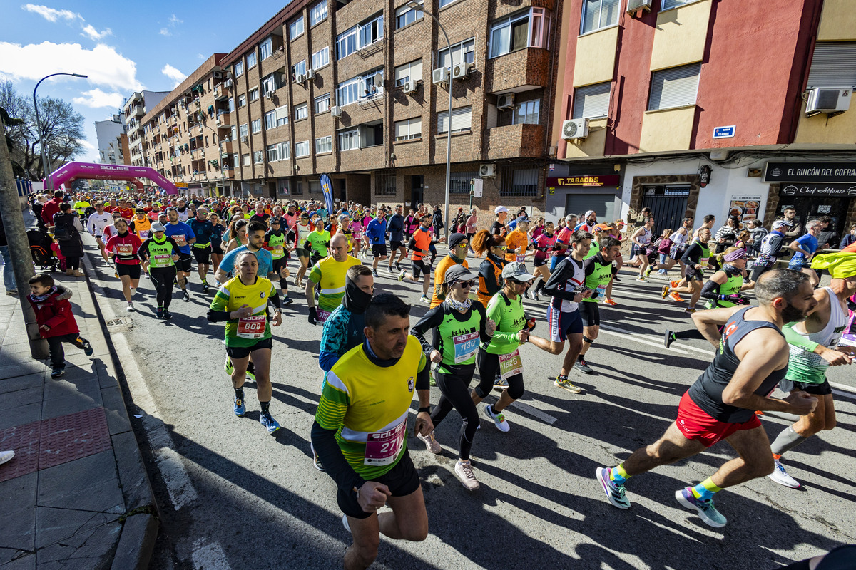 carrera popular de La Tribuna en Ciudad Real, Carrera de La Tribuna de 10 klm  / RUEDA VILLAVERDE