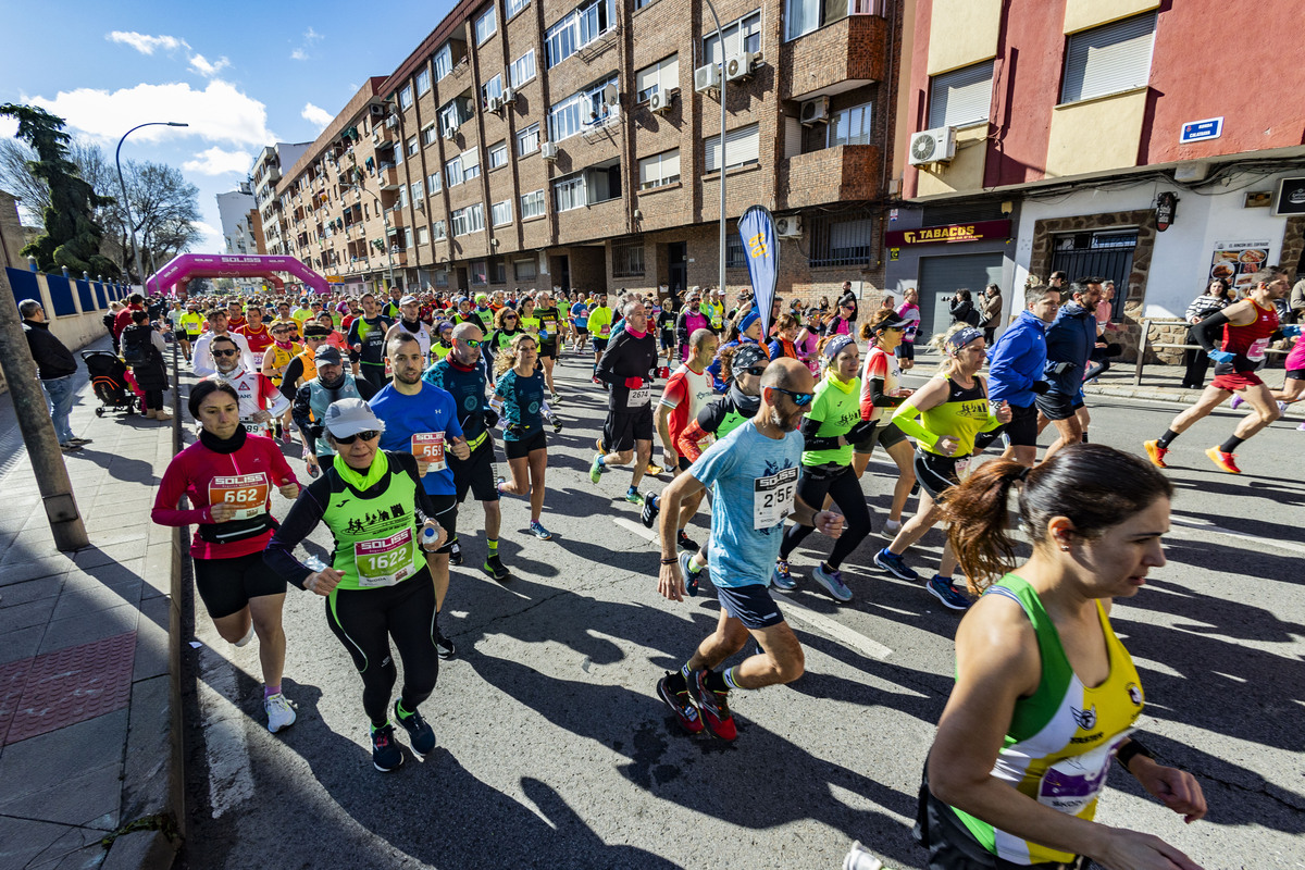 carrera popular de La Tribuna en Ciudad Real, Carrera de La Tribuna de 10 klm  / RUEDA VILLAVERDE