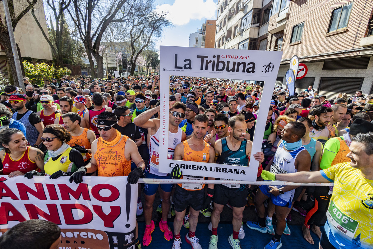 carrera popular de La Tribuna en Ciudad Real, Carrera de La Tribuna de 10 klm  / RUEDA VILLAVERDE