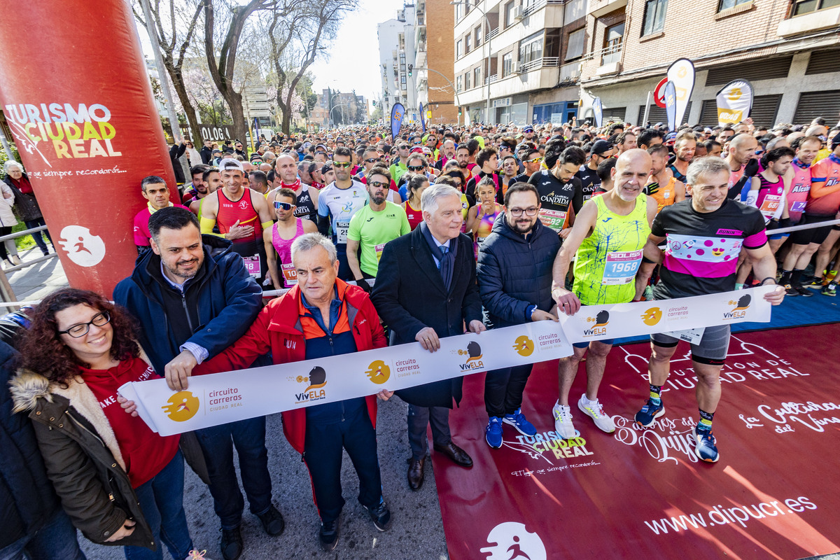 carrera popular de La Tribuna en Ciudad Real, Carrera de La Tribuna de 10 klm  / RUEDA VILLAVERDE