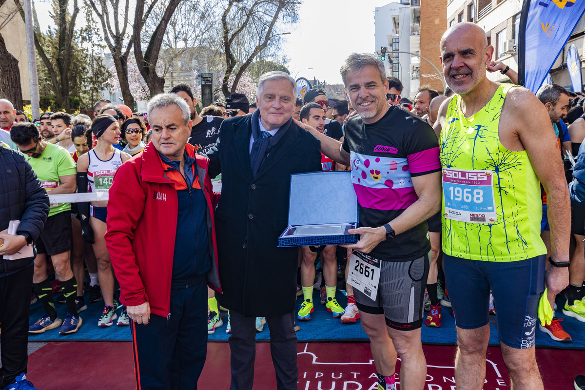 carrera popular de La Tribuna en Ciudad Real, Carrera de La Tribuna de 10 klm  / RUEDA VILLAVERDE