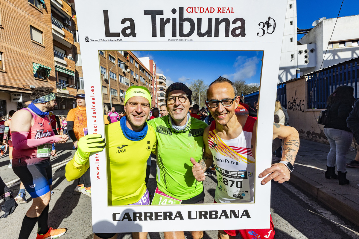 carrera popular de La Tribuna en Ciudad Real, Carrera de La Tribuna de 10 klm  / RUEDA VILLAVERDE