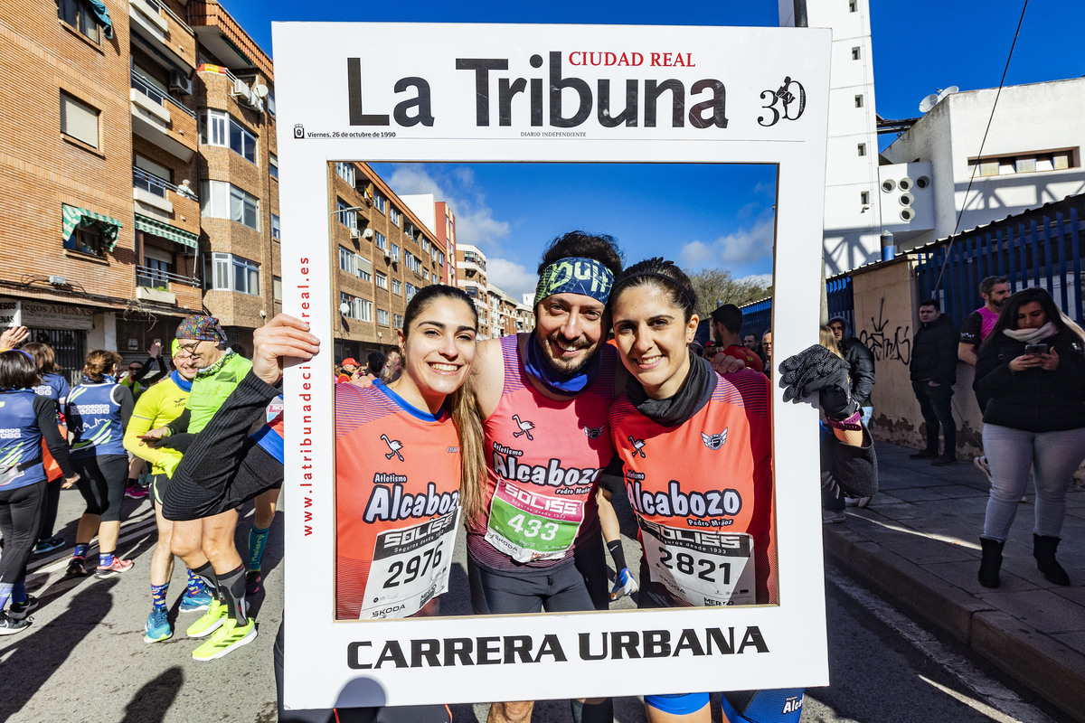 carrera popular de La Tribuna en Ciudad Real, Carrera de La Tribuna de 10 klm  / RUEDA VILLAVERDE