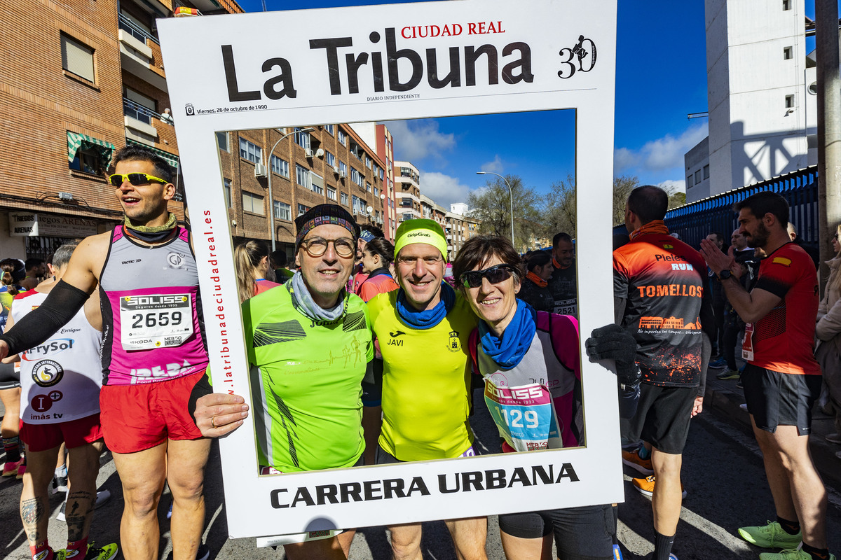 carrera popular de La Tribuna en Ciudad Real, Carrera de La Tribuna de 10 klm  / RUEDA VILLAVERDE