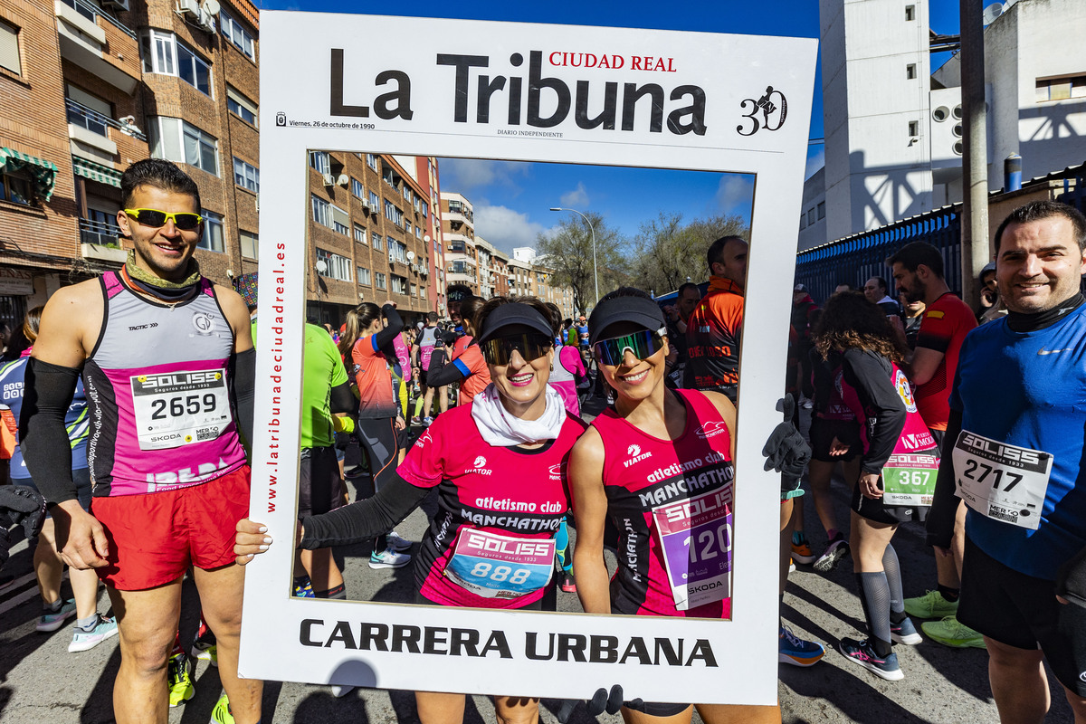 carrera popular de La Tribuna en Ciudad Real, Carrera de La Tribuna de 10 klm  / RUEDA VILLAVERDE