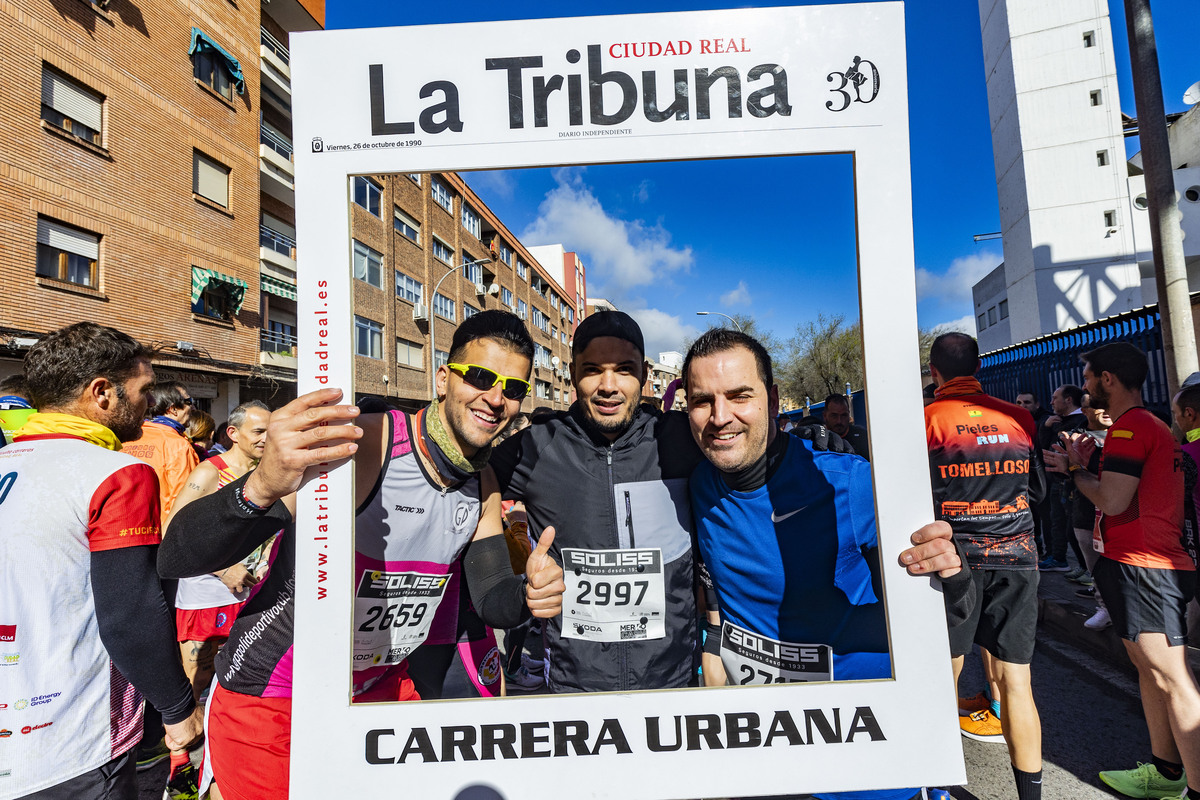 carrera popular de La Tribuna en Ciudad Real, Carrera de La Tribuna de 10 klm  / RUEDA VILLAVERDE