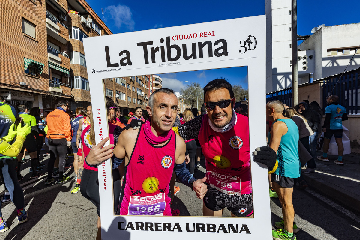 carrera popular de La Tribuna en Ciudad Real, Carrera de La Tribuna de 10 klm  / RUEDA VILLAVERDE