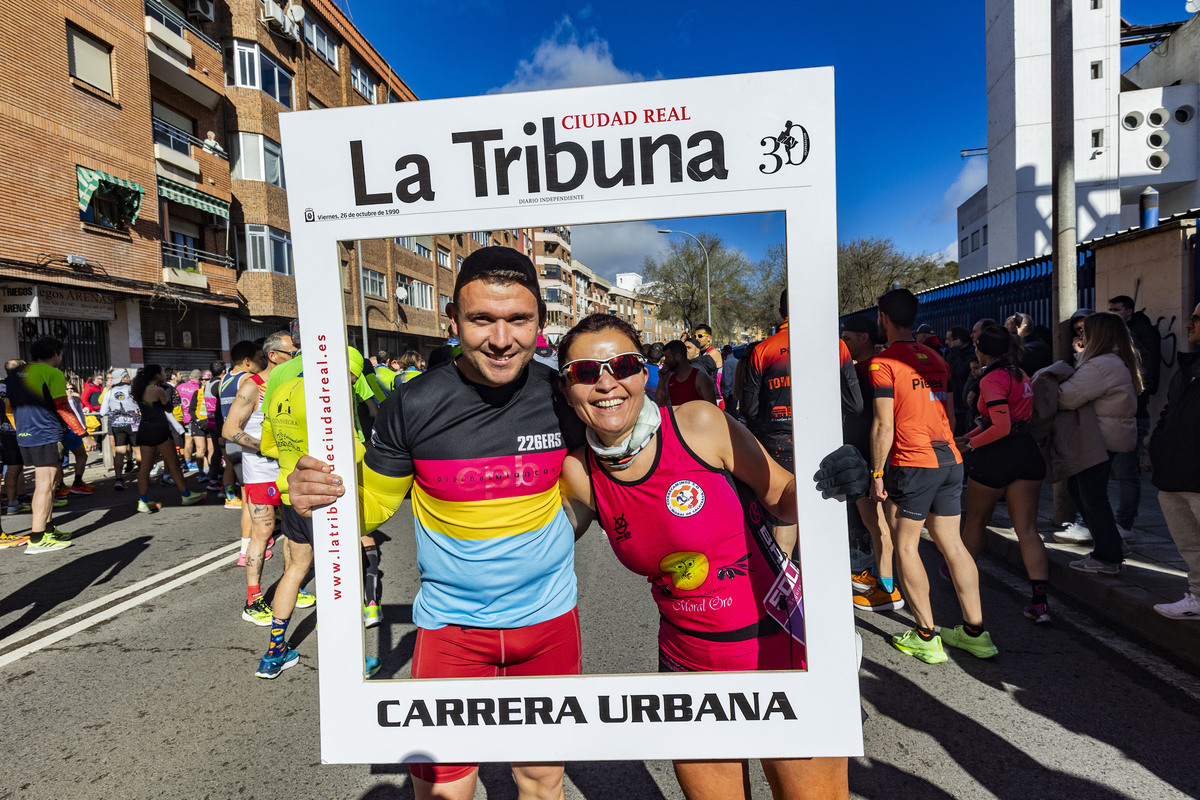 carrera popular de La Tribuna en Ciudad Real, Carrera de La Tribuna de 10 klm  / RUEDA VILLAVERDE