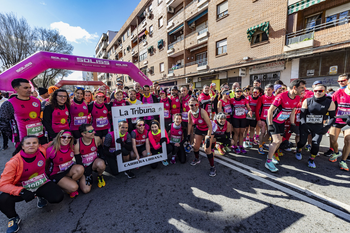 carrera popular de La Tribuna en Ciudad Real, Carrera de La Tribuna de 10 klm  / RUEDA VILLAVERDE