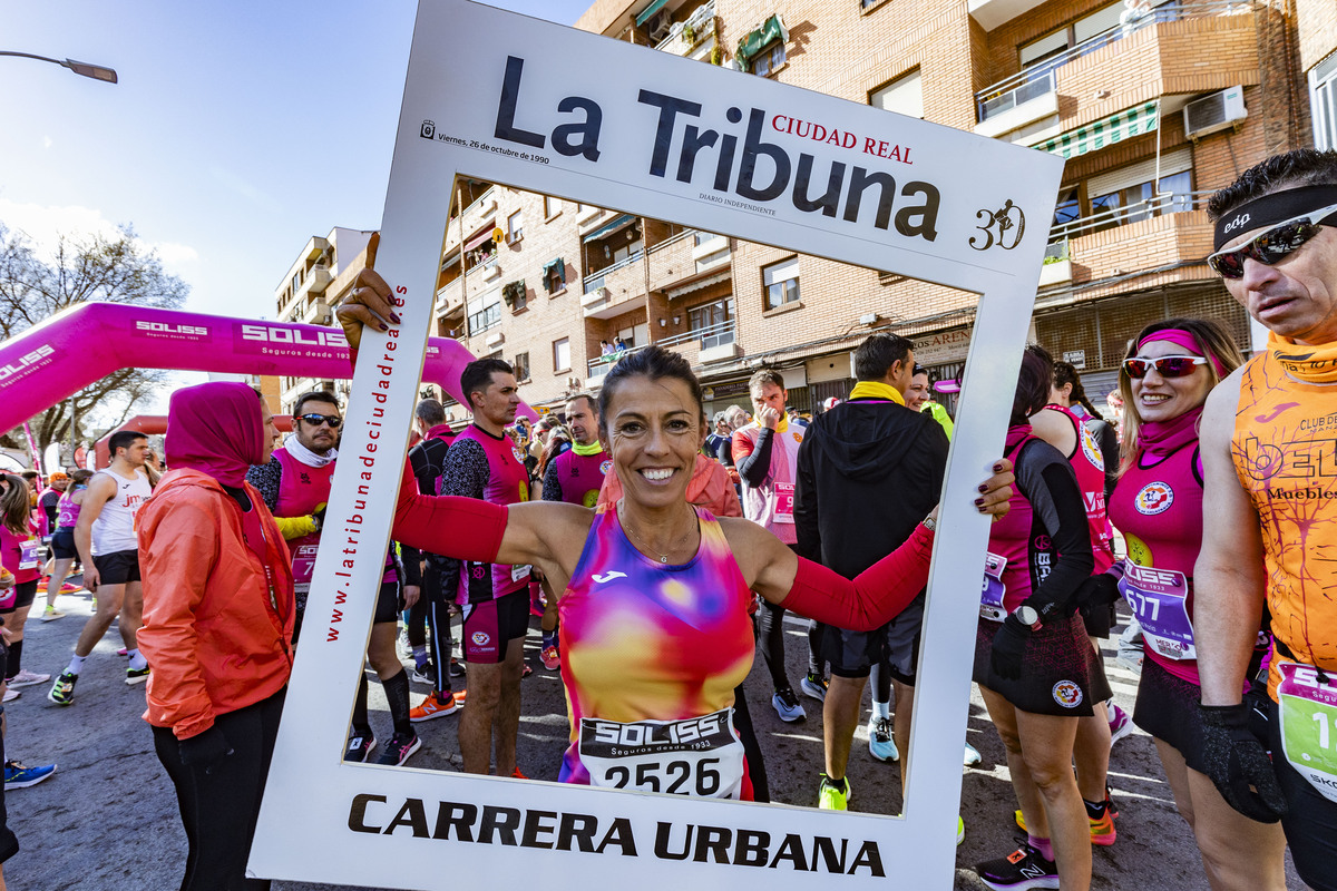 carrera popular de La Tribuna en Ciudad Real, Carrera de La Tribuna de 10 klm  / RUEDA VILLAVERDE