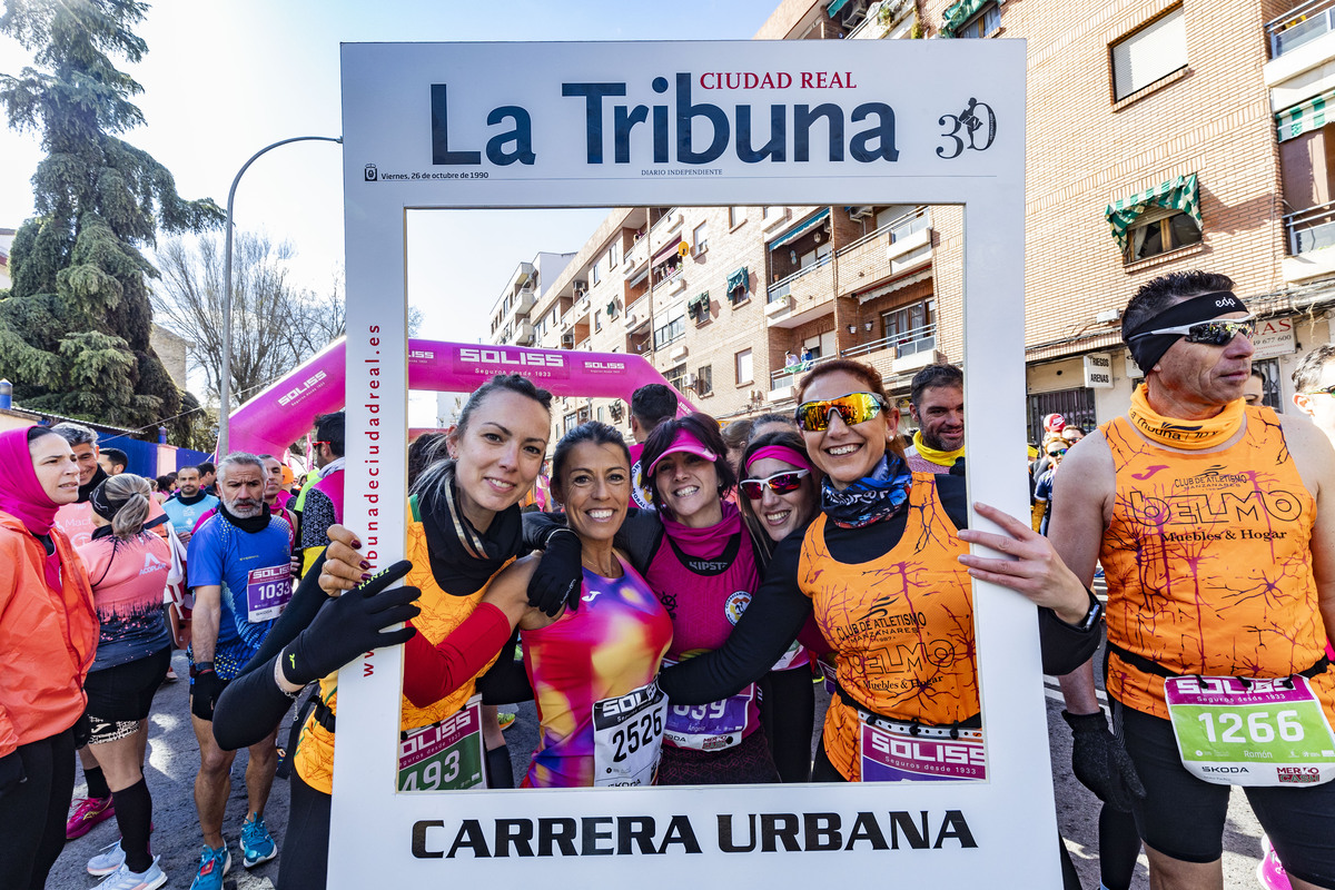 carrera popular de La Tribuna en Ciudad Real, Carrera de La Tribuna de 10 klm  / RUEDA VILLAVERDE