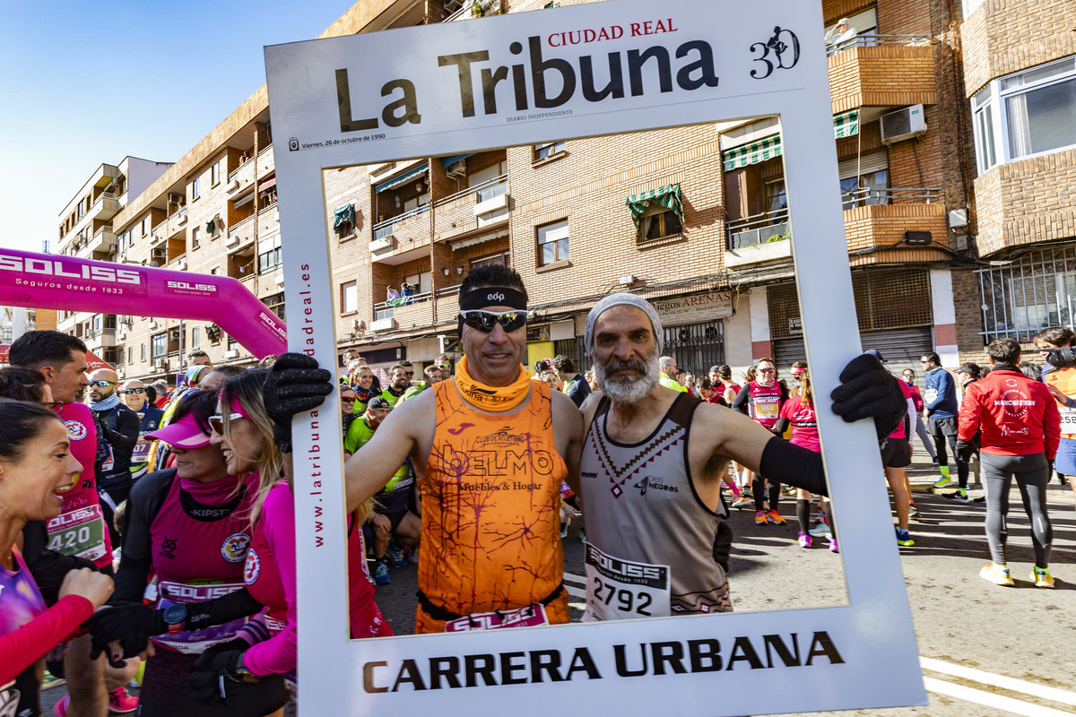 carrera popular de La Tribuna en Ciudad Real, Carrera de La Tribuna de 10 klm  / RUEDA VILLAVERDE