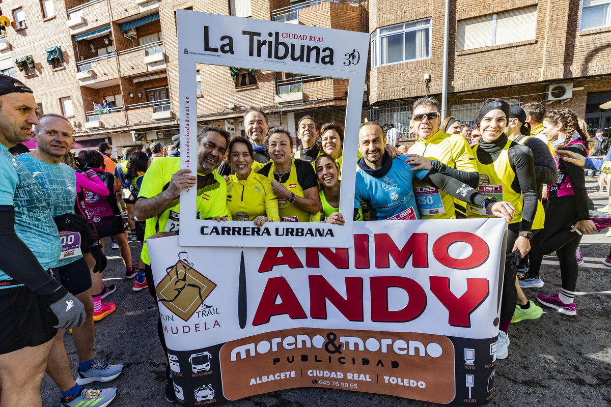 carrera popular de La Tribuna en Ciudad Real, Carrera de La Tribuna de 10 klm  / RUEDA VILLAVERDE