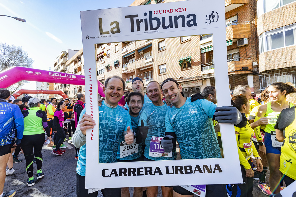 carrera popular de La Tribuna en Ciudad Real, Carrera de La Tribuna de 10 klm  / RUEDA VILLAVERDE