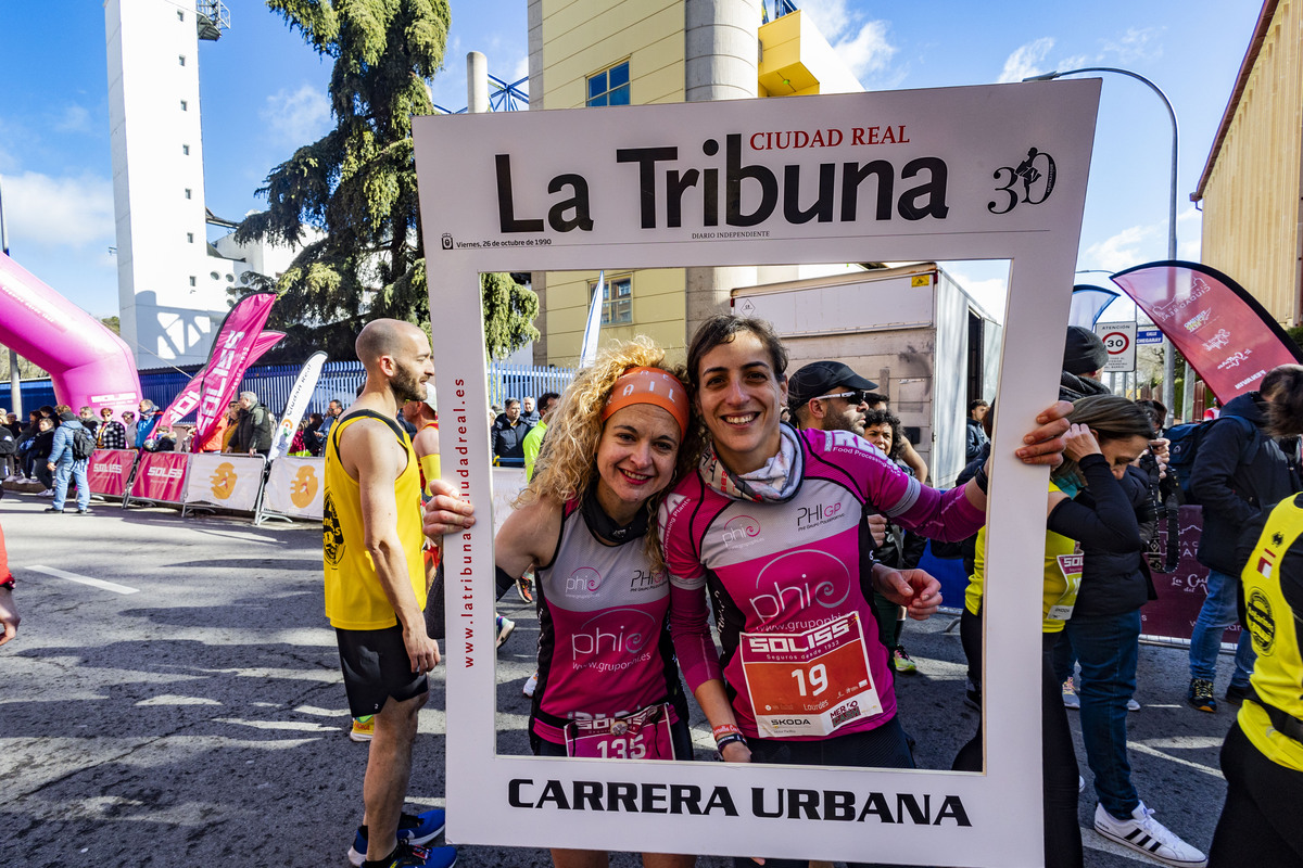 carrera popular de La Tribuna en Ciudad Real, Carrera de La Tribuna de 10 klm  / RUEDA VILLAVERDE