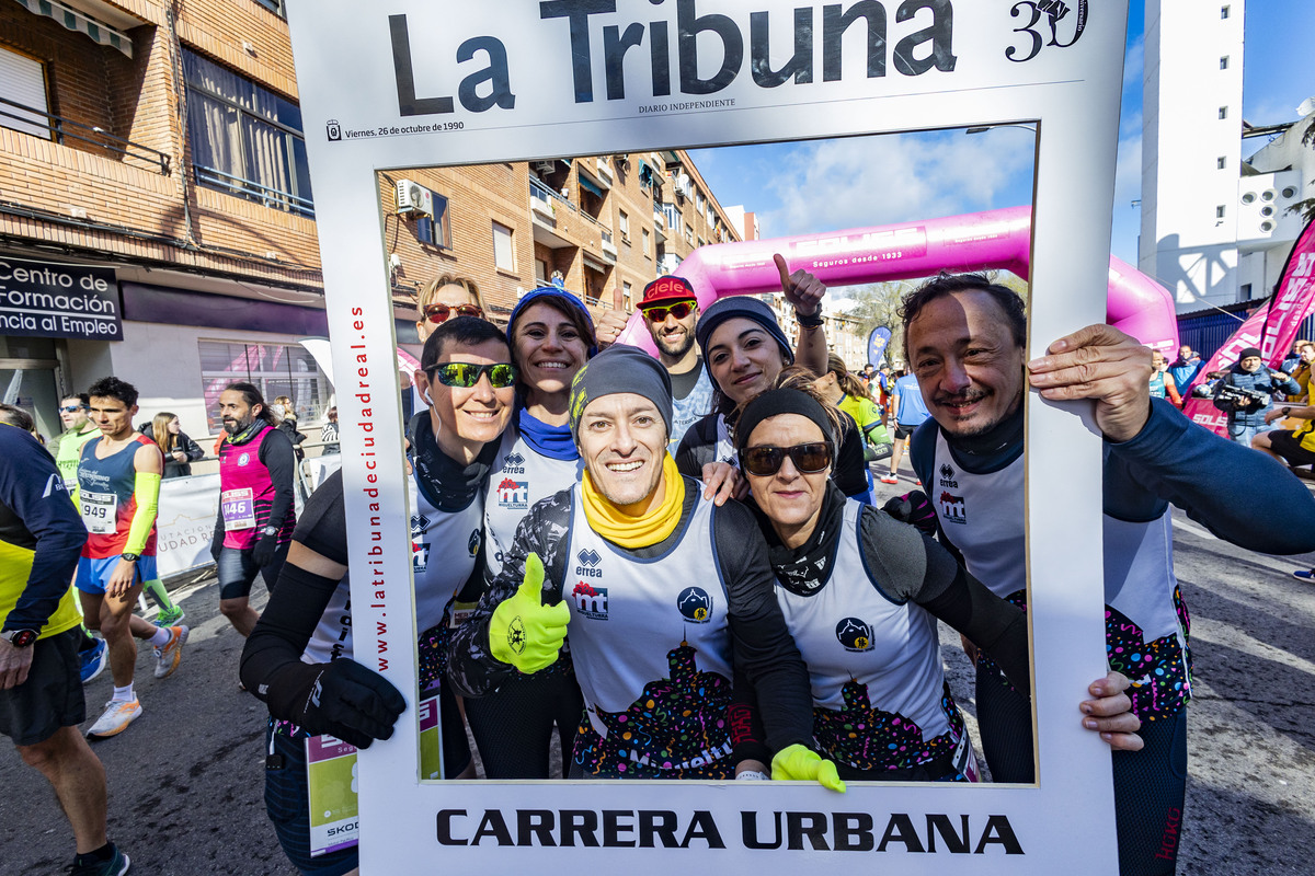 carrera popular de La Tribuna en Ciudad Real, Carrera de La Tribuna de 10 klm  / RUEDA VILLAVERDE