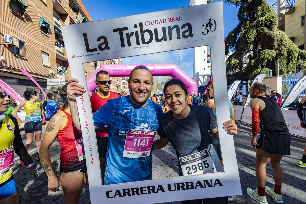 carrera popular de La Tribuna en Ciudad Real, Carrera de La Tribuna de 10 klm  / RUEDA VILLAVERDE