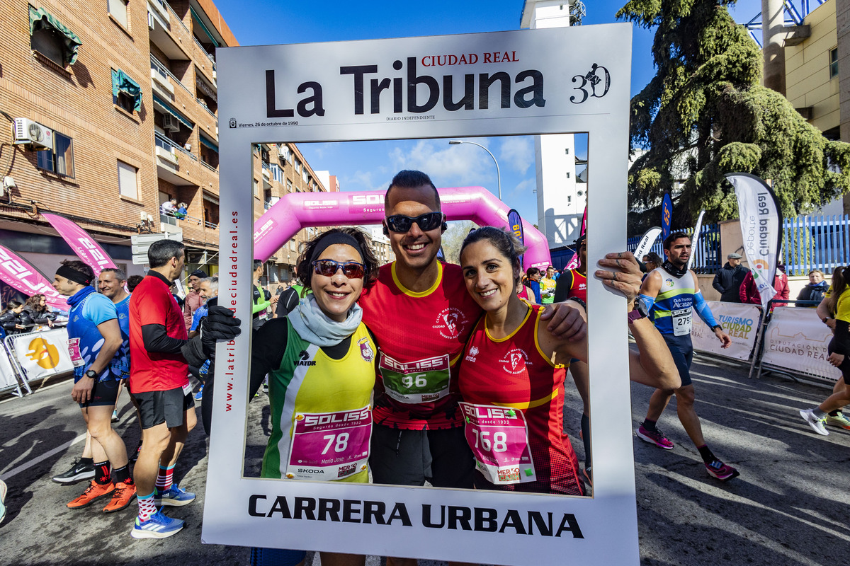 carrera popular de La Tribuna en Ciudad Real, Carrera de La Tribuna de 10 klm  / RUEDA VILLAVERDE