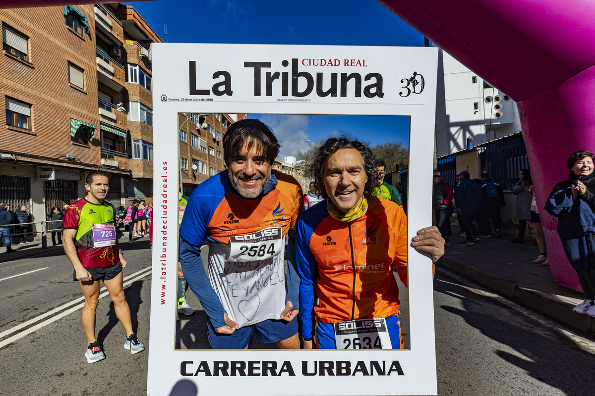 carrera popular de La Tribuna en Ciudad Real, Carrera de La Tribuna de 10 klm  / RUEDA VILLAVERDE