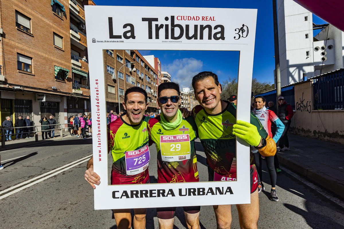 carrera popular de La Tribuna en Ciudad Real, Carrera de La Tribuna de 10 klm  / RUEDA VILLAVERDE