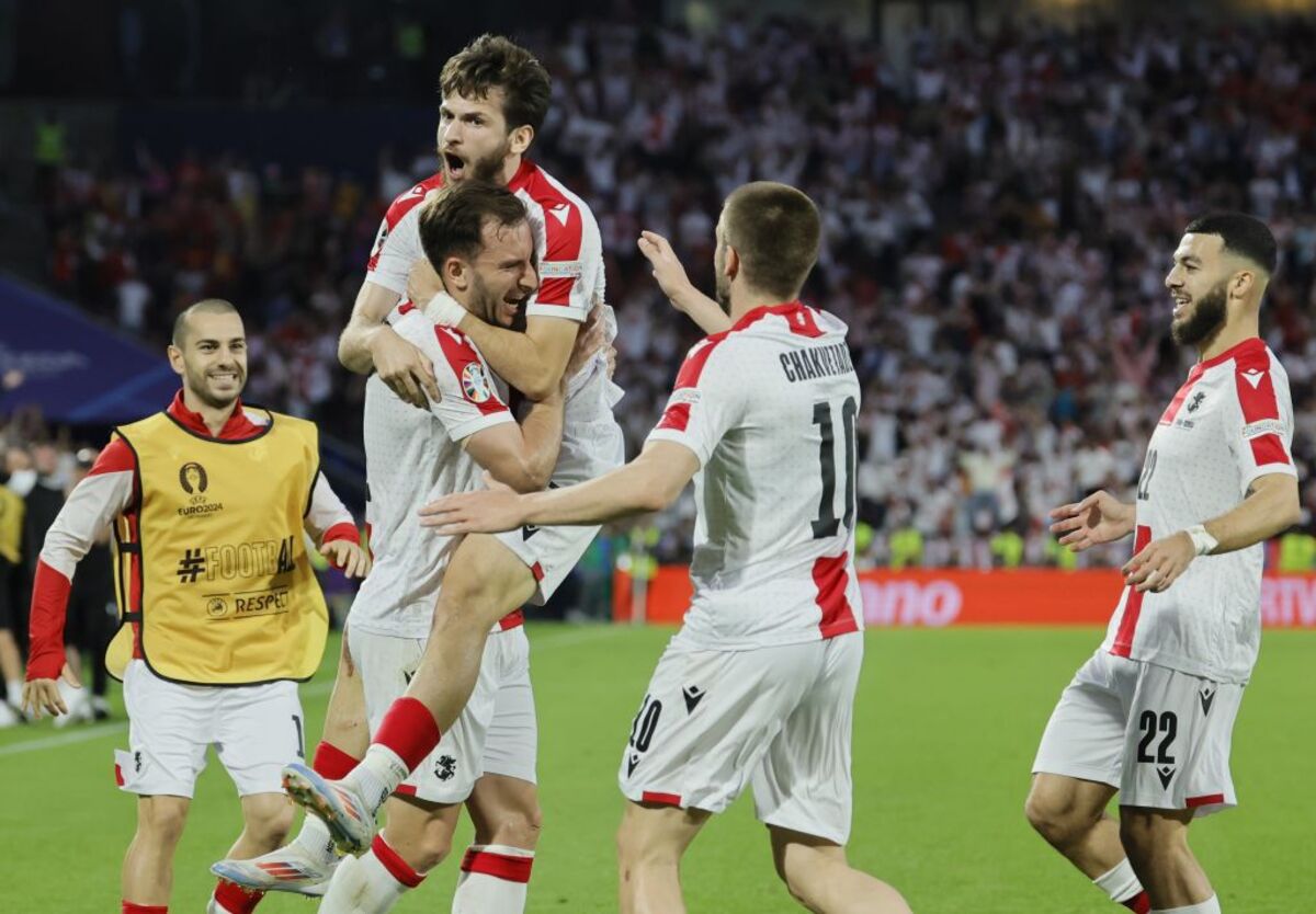 UEFA EURO 2024 - Round of 16 - Spain vs Georgia  / RONALD WITTEK