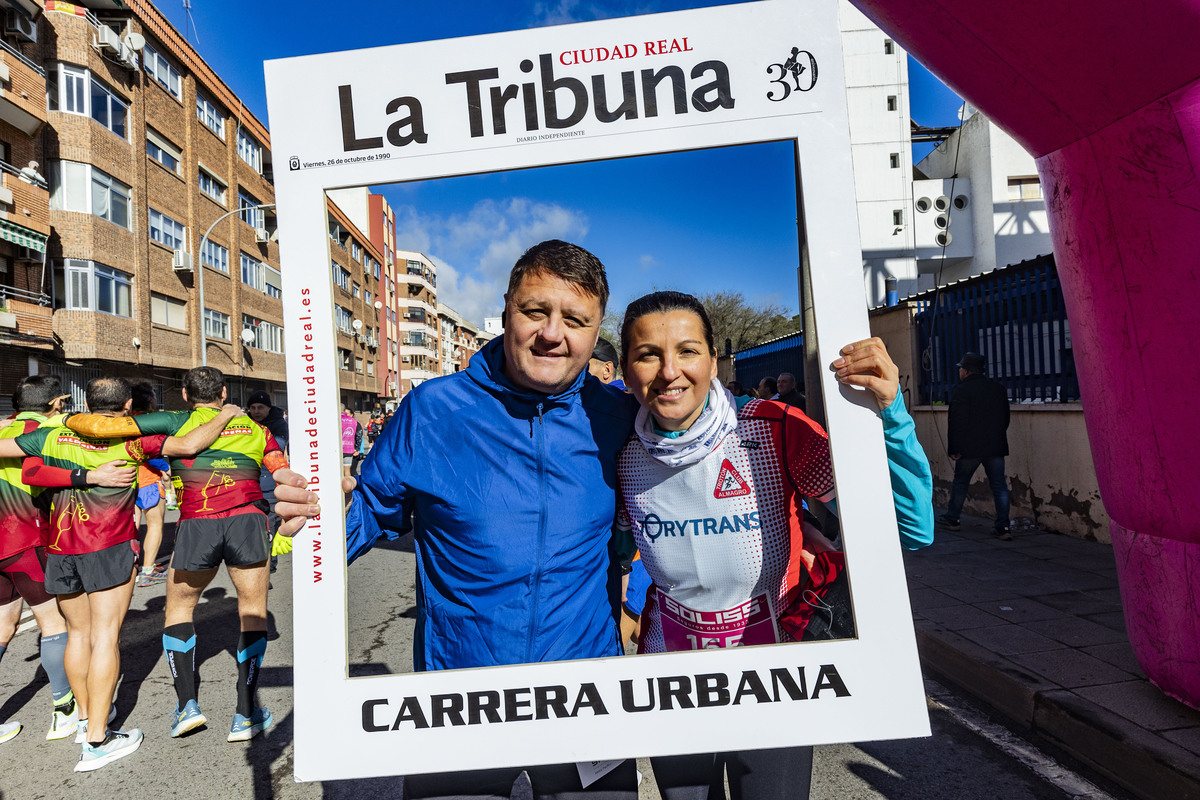 carrera popular de La Tribuna en Ciudad Real, Carrera de La Tribuna de 10 klm  / RUEDA VILLAVERDE