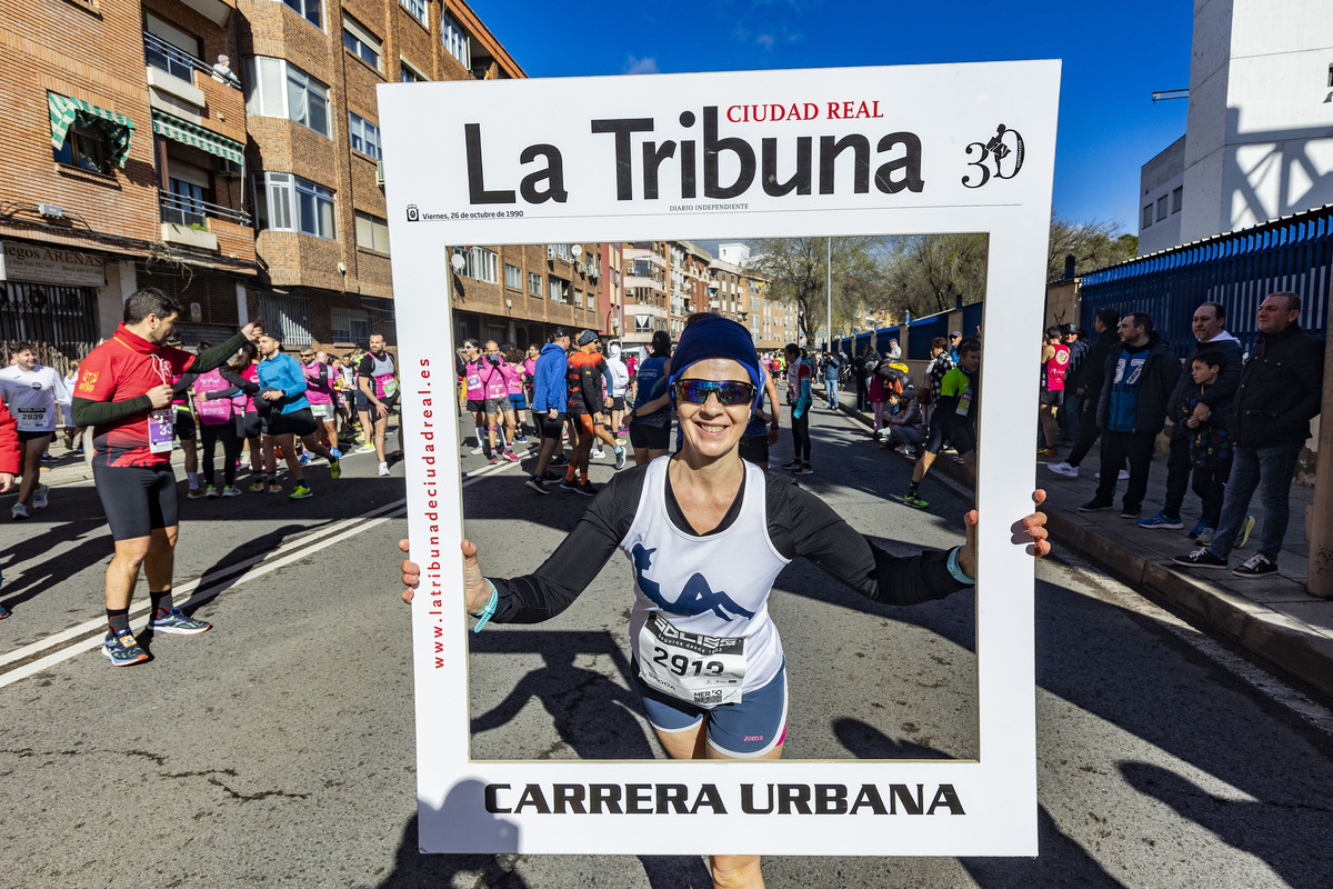 carrera popular de La Tribuna en Ciudad Real, Carrera de La Tribuna de 10 klm  / RUEDA VILLAVERDE