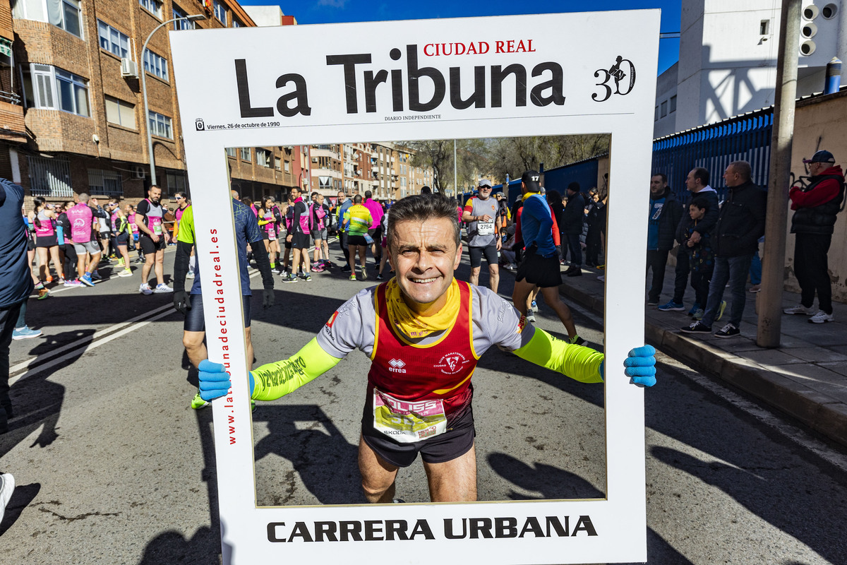 carrera popular de La Tribuna en Ciudad Real, Carrera de La Tribuna de 10 klm  / RUEDA VILLAVERDE