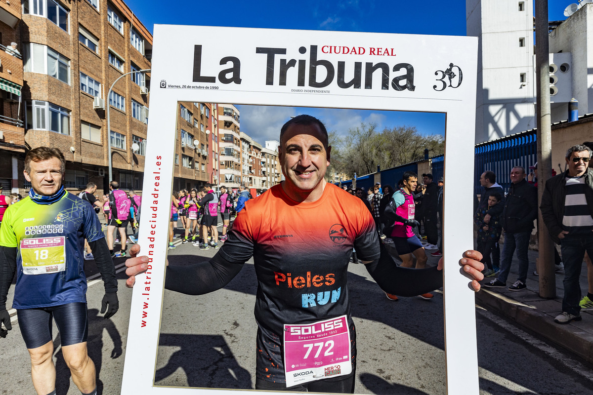 carrera popular de La Tribuna en Ciudad Real, Carrera de La Tribuna de 10 klm  / RUEDA VILLAVERDE