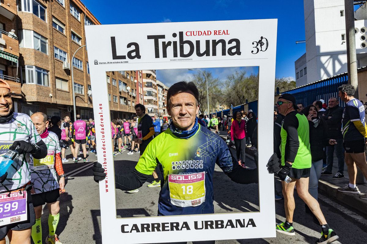 carrera popular de La Tribuna en Ciudad Real, Carrera de La Tribuna de 10 klm  / RUEDA VILLAVERDE