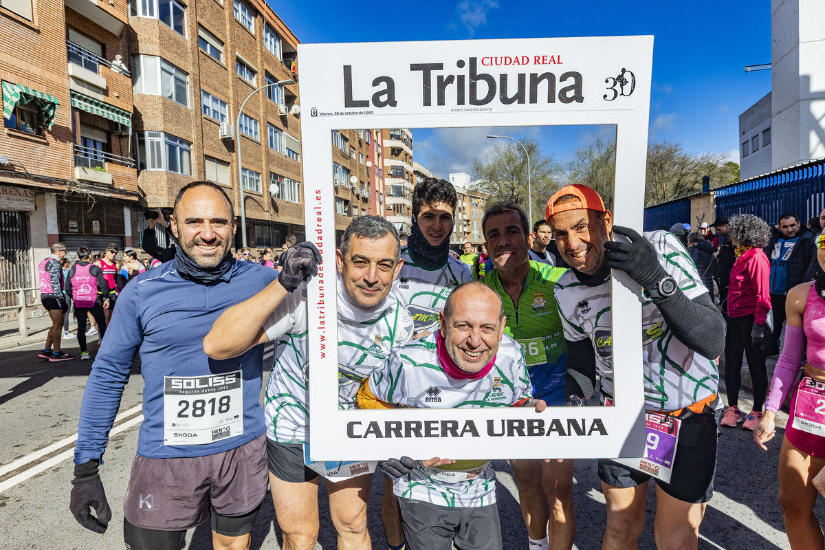 carrera popular de La Tribuna en Ciudad Real, Carrera de La Tribuna de 10 klm  / RUEDA VILLAVERDE