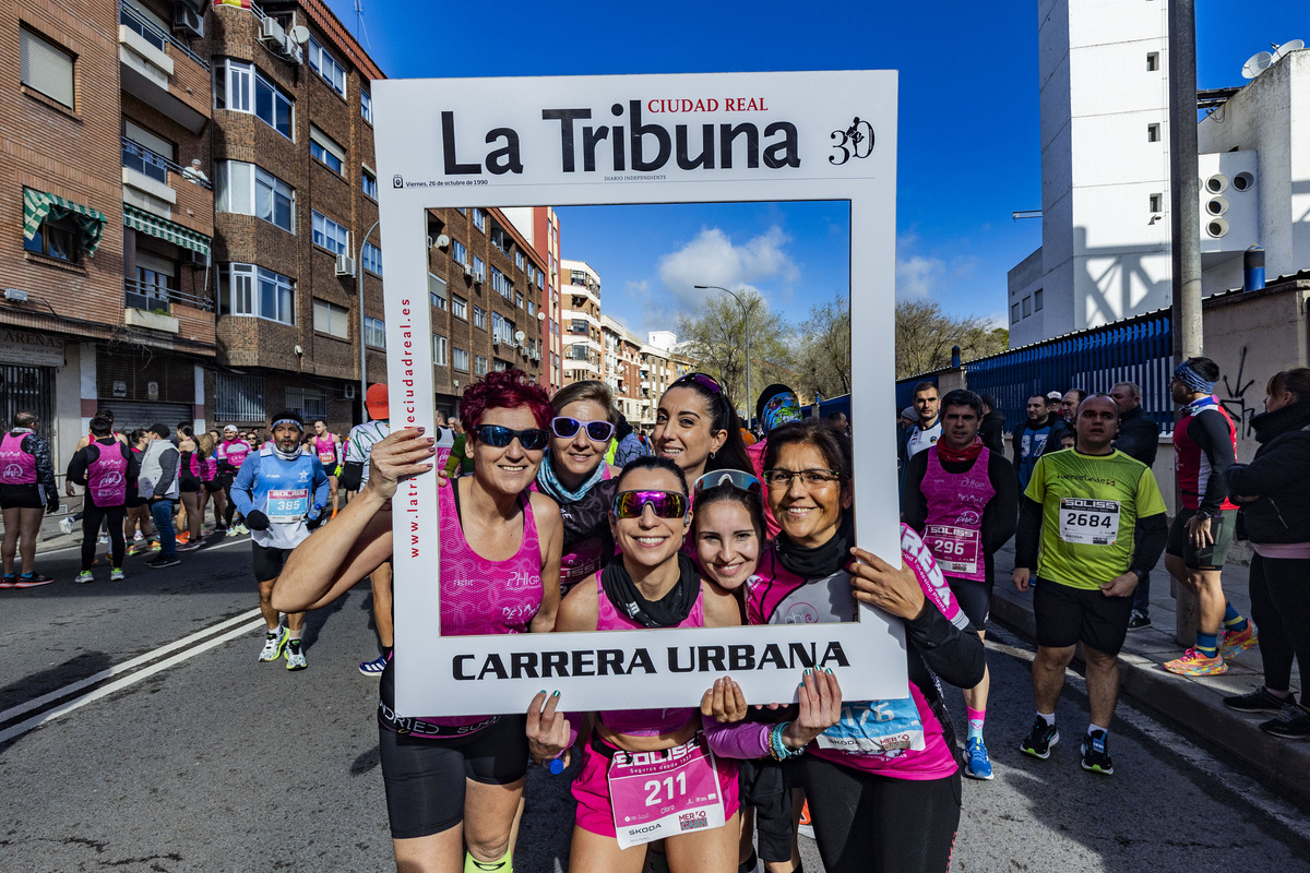 carrera popular de La Tribuna en Ciudad Real, Carrera de La Tribuna de 10 klm  / RUEDA VILLAVERDE