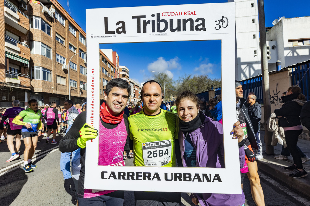 carrera popular de La Tribuna en Ciudad Real, Carrera de La Tribuna de 10 klm  / RUEDA VILLAVERDE