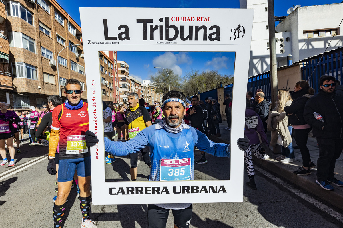 carrera popular de La Tribuna en Ciudad Real, Carrera de La Tribuna de 10 klm  / RUEDA VILLAVERDE