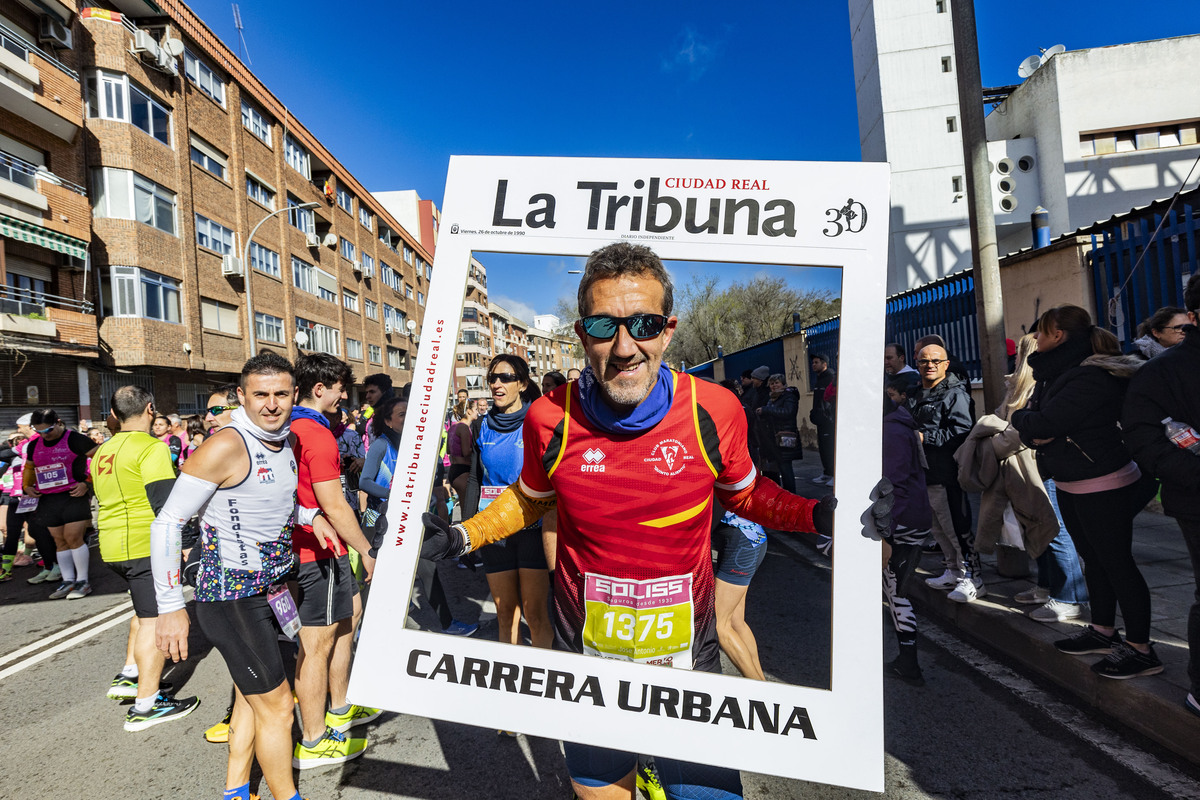 carrera popular de La Tribuna en Ciudad Real, Carrera de La Tribuna de 10 klm  / RUEDA VILLAVERDE