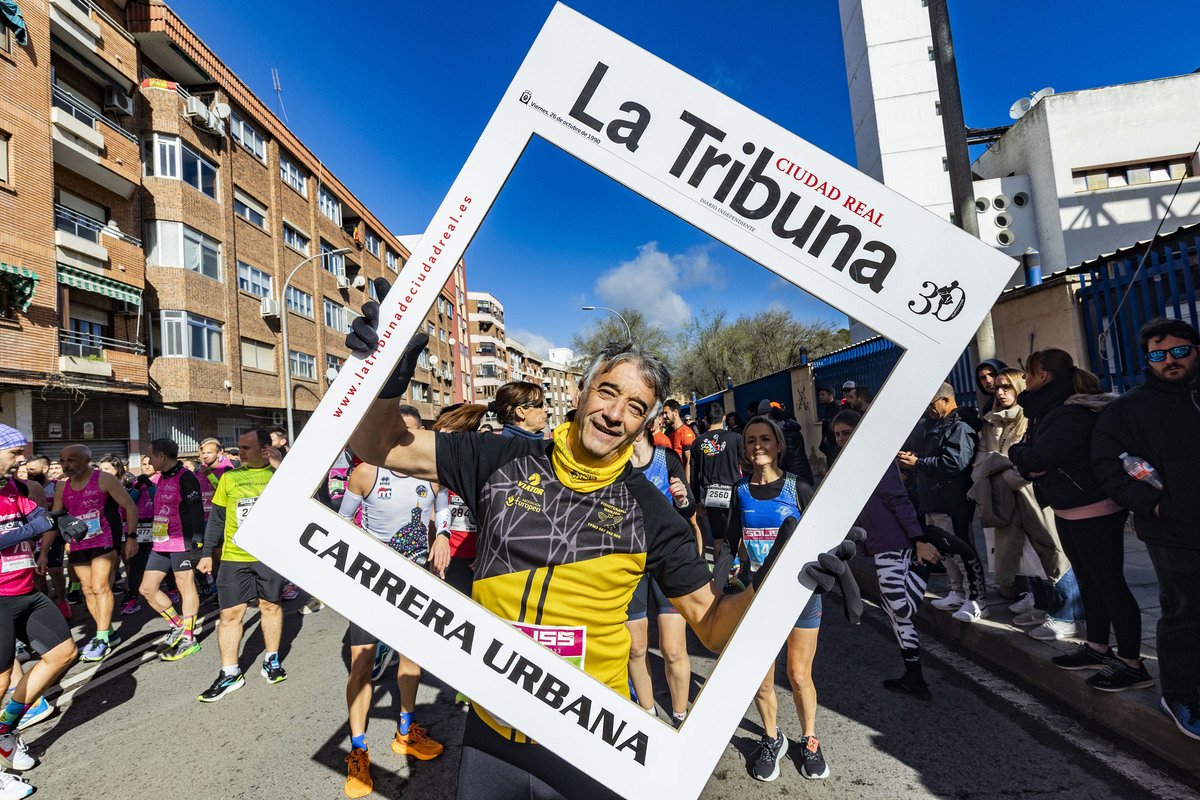 carrera popular de La Tribuna en Ciudad Real, Carrera de La Tribuna de 10 klm  / RUEDA VILLAVERDE