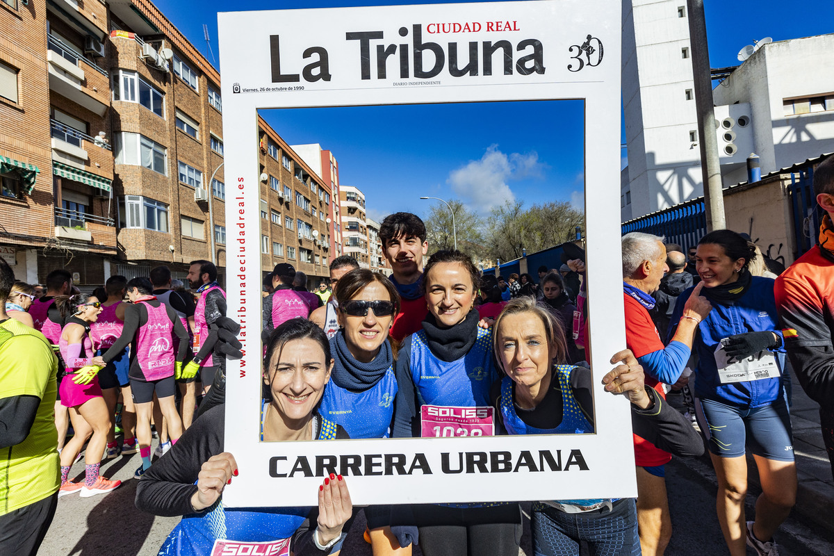 carrera popular de La Tribuna en Ciudad Real, Carrera de La Tribuna de 10 klm  / RUEDA VILLAVERDE