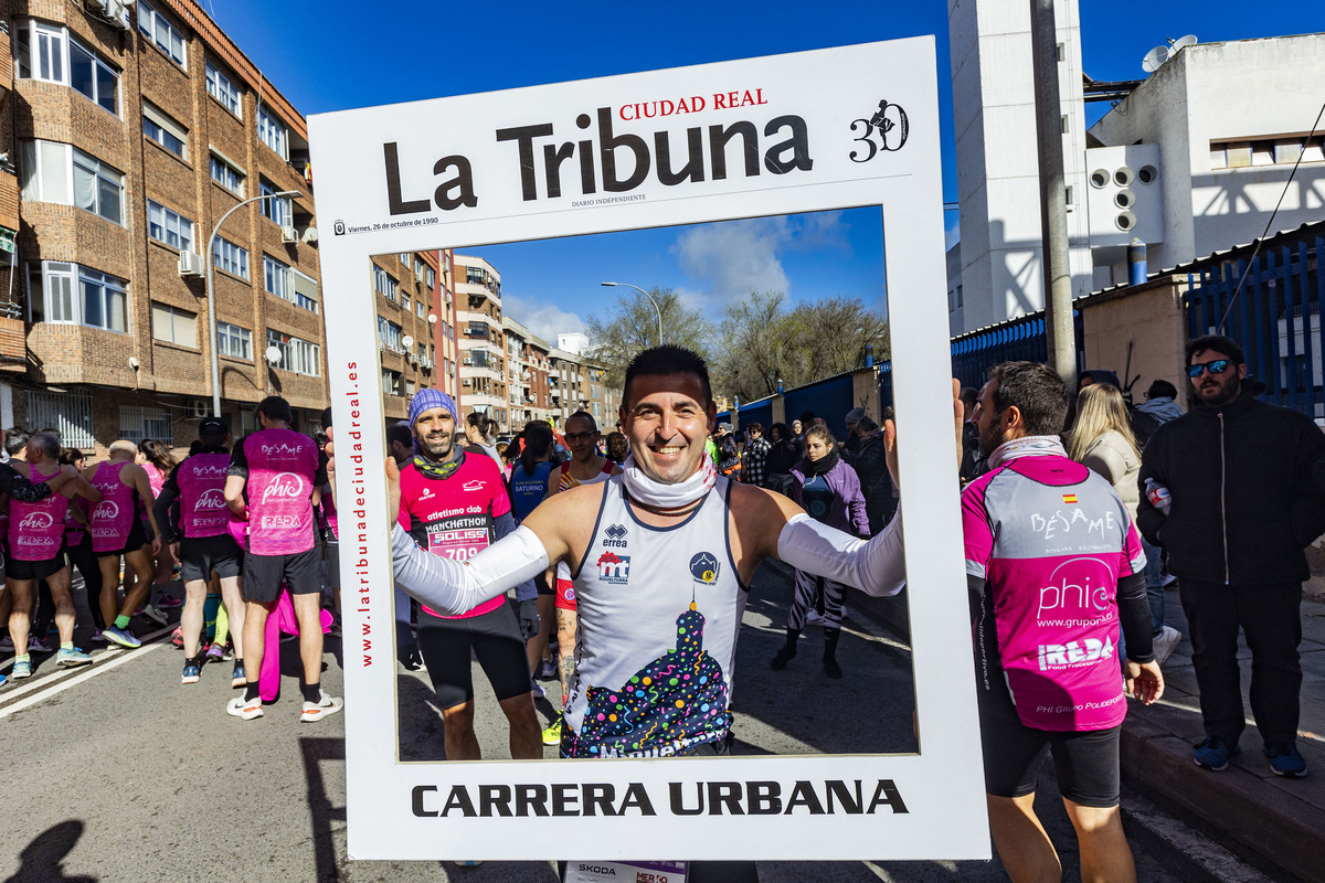 carrera popular de La Tribuna en Ciudad Real, Carrera de La Tribuna de 10 klm  / RUEDA VILLAVERDE