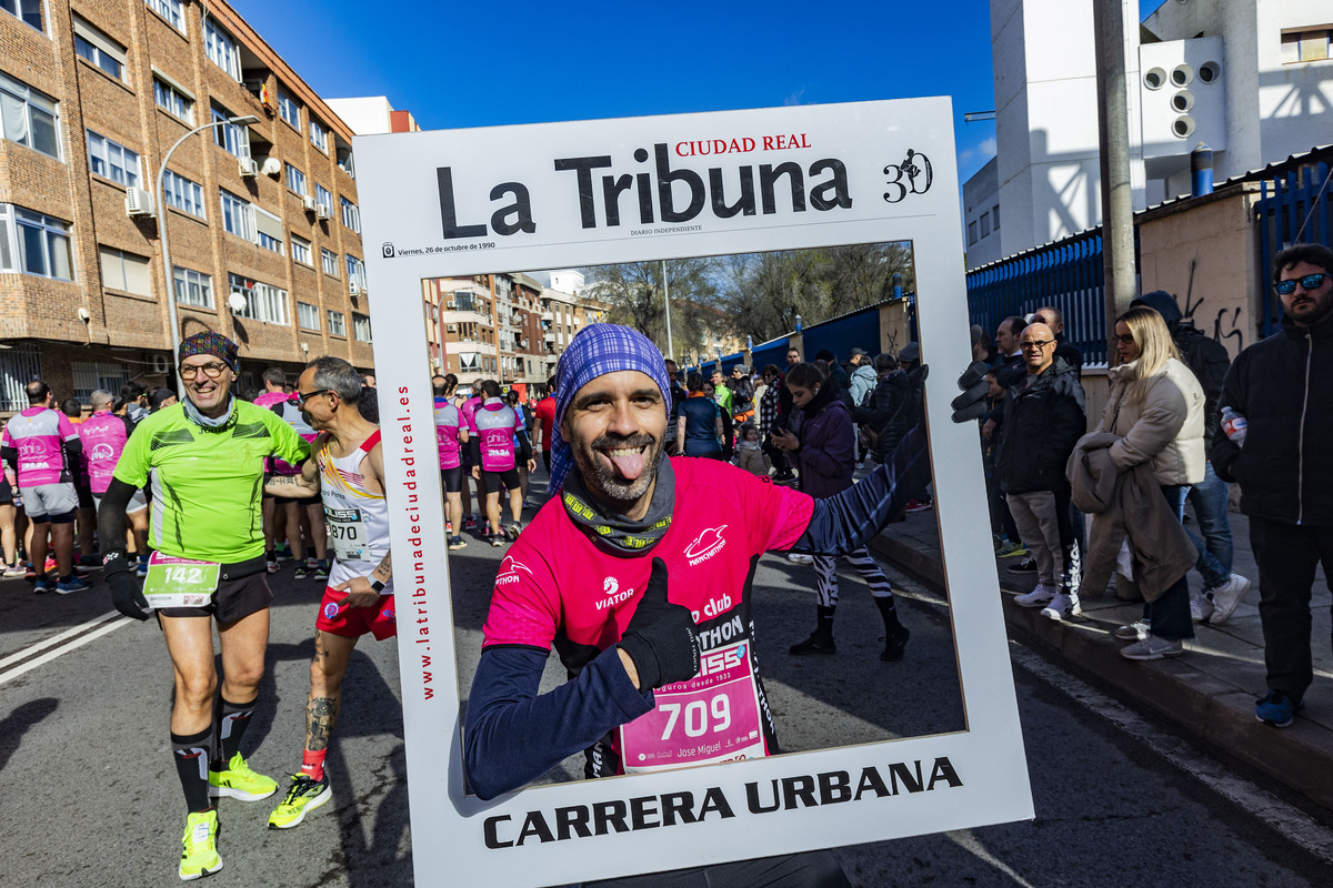 carrera popular de La Tribuna en Ciudad Real, Carrera de La Tribuna de 10 klm  / RUEDA VILLAVERDE