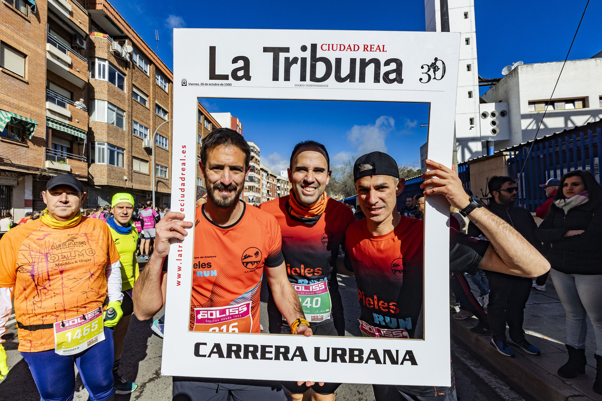 carrera popular de La Tribuna en Ciudad Real, Carrera de La Tribuna de 10 klm  / RUEDA VILLAVERDE