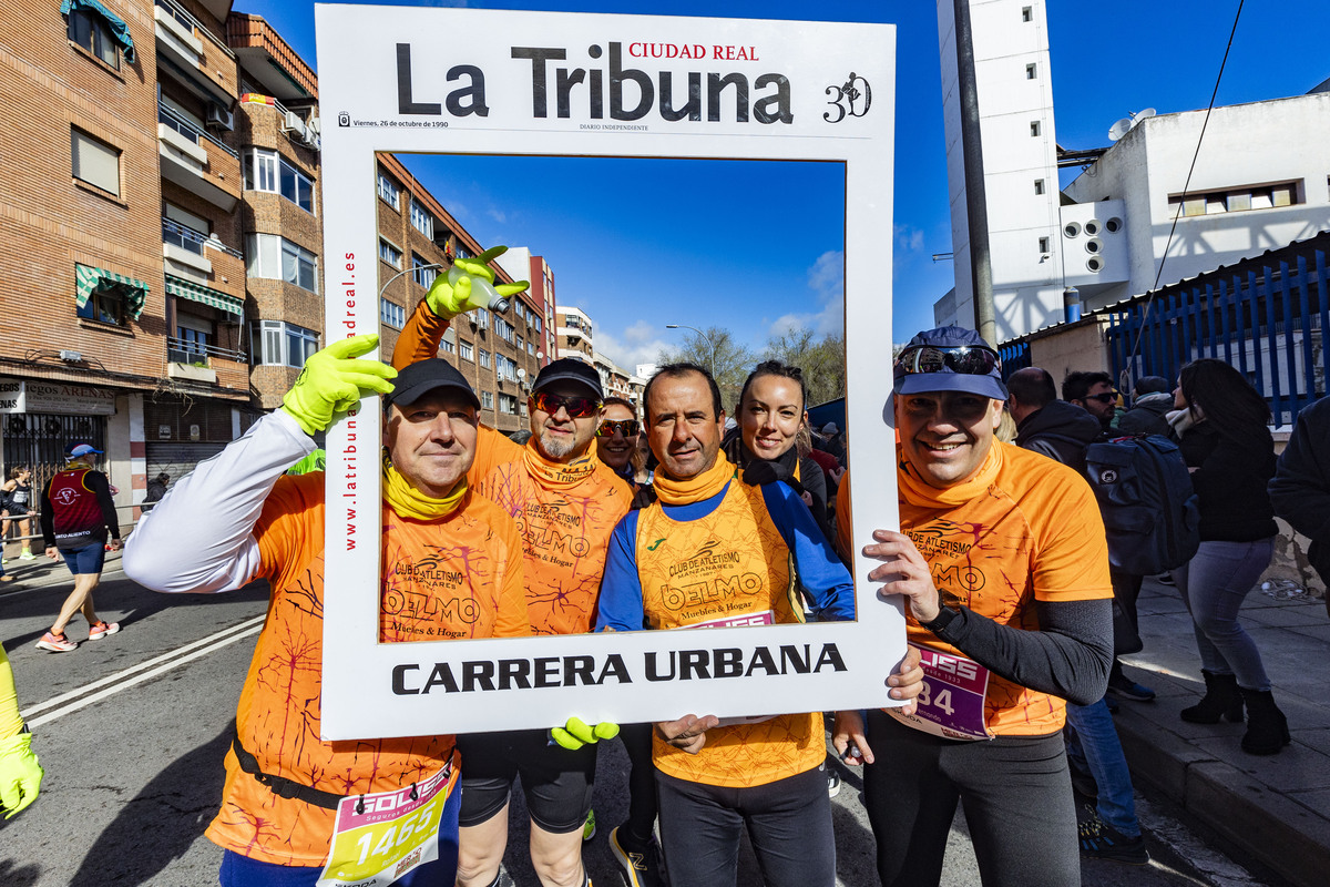 carrera popular de La Tribuna en Ciudad Real, Carrera de La Tribuna de 10 klm  / RUEDA VILLAVERDE