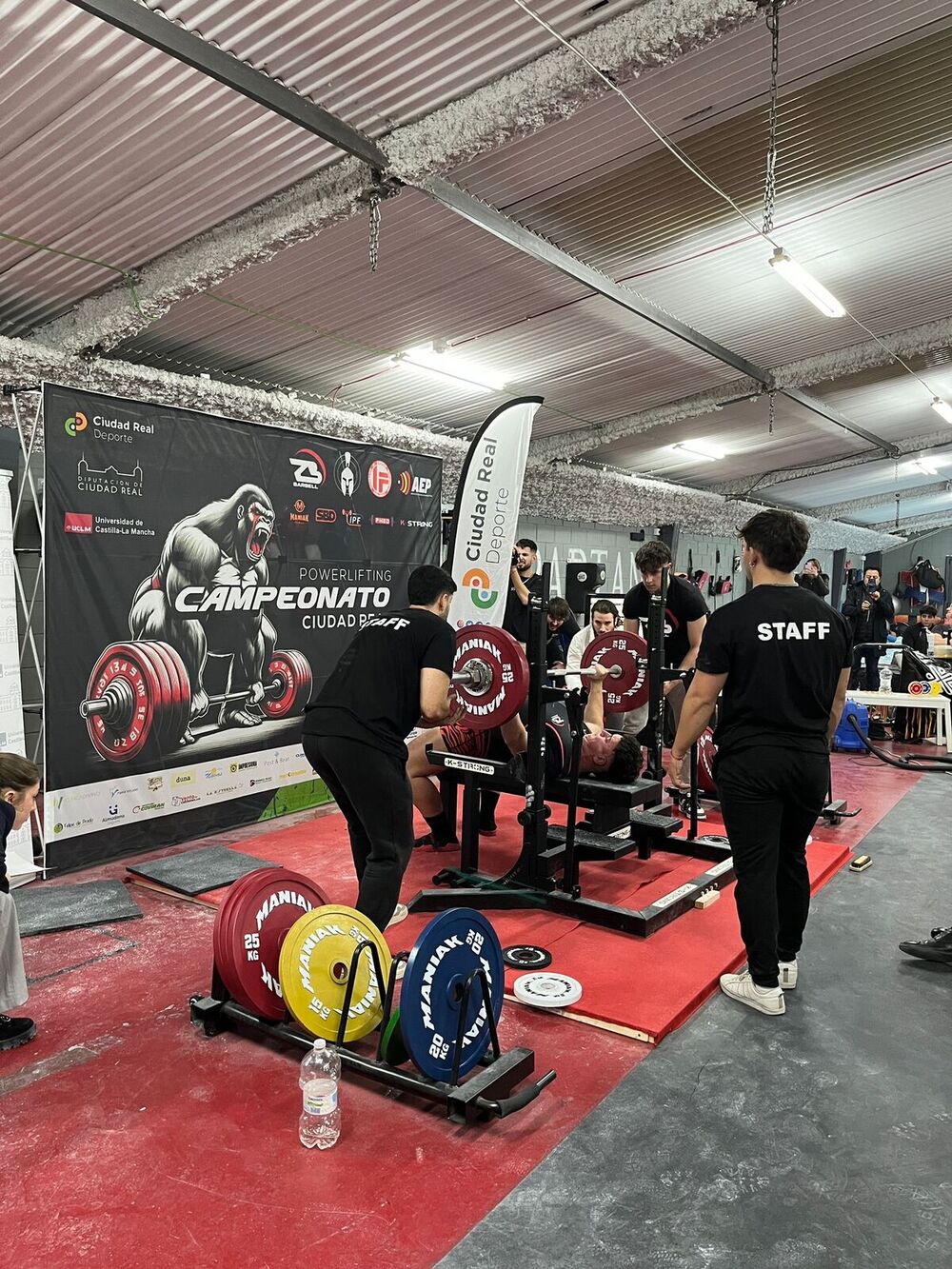 Éxito del Regional de Powerlifting