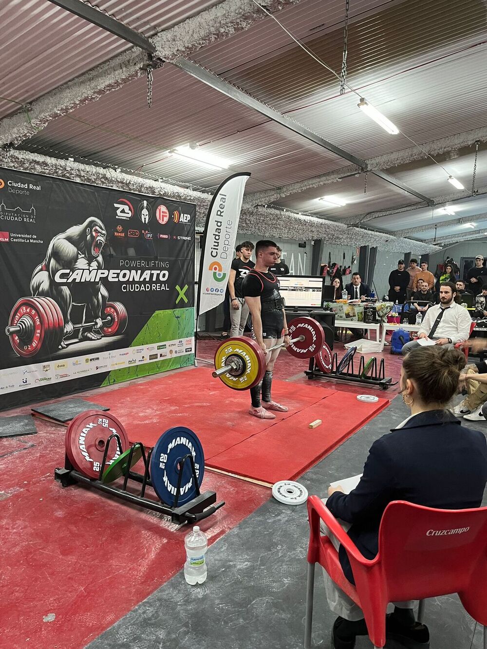 Éxito del Regional de Powerlifting