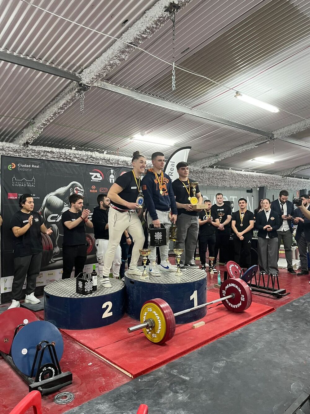 Éxito del Regional de Powerlifting