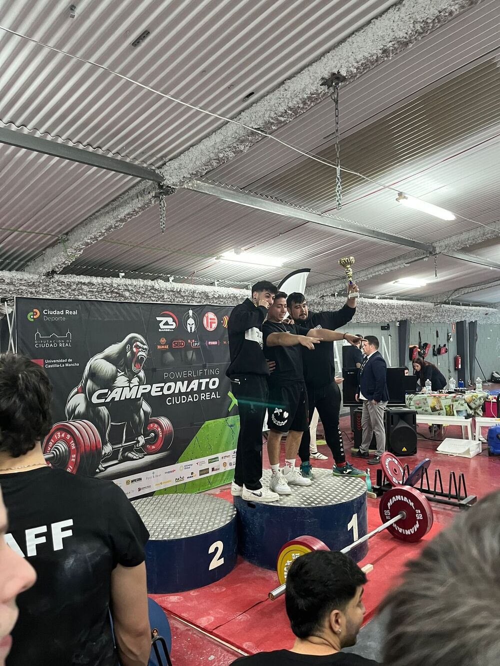 Éxito del Regional de Powerlifting