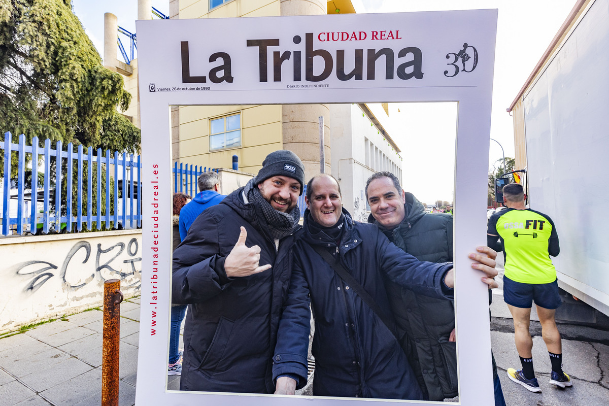 carrera popular de La Tribuna en Ciudad Real, Carrera de La Tribuna de 10 klm  / RUEDA VILLAVERDE