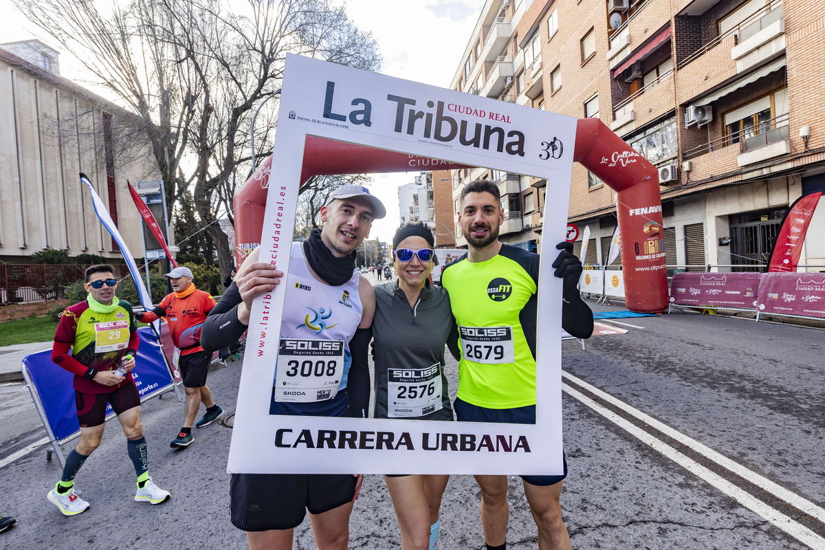 carrera popular de La Tribuna en Ciudad Real, Carrera de La Tribuna de 10 klm  / RUEDA VILLAVERDE